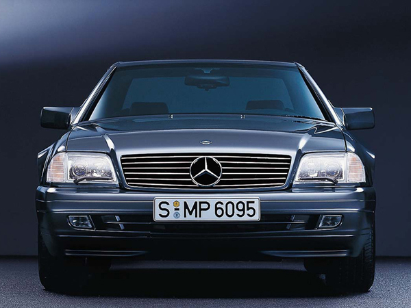 Mercedes SL  R129  &#039;1989